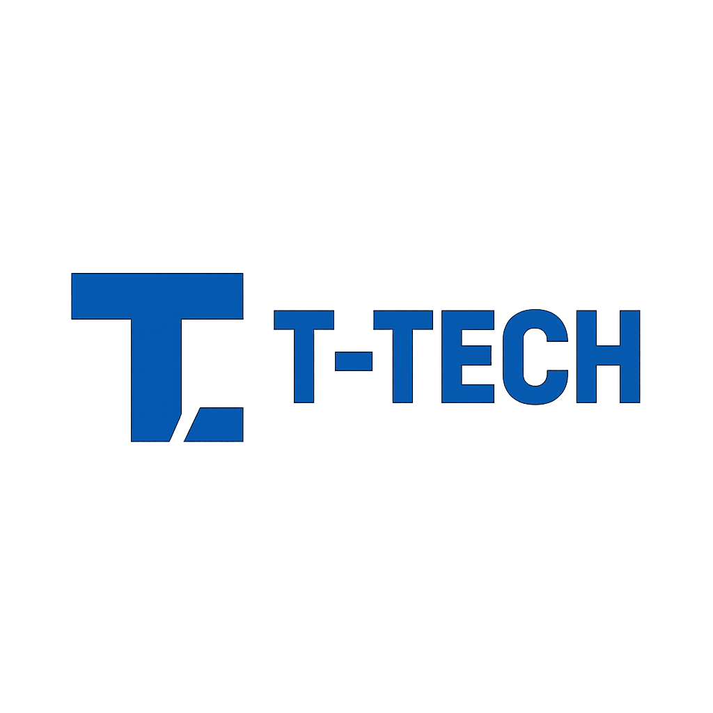 T TECH TEKNİK ÜRÜNLER Logo